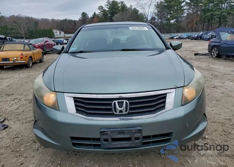 2008 Honda Accord Ex from USA, damaged, VIN 1HGCP26718A006664